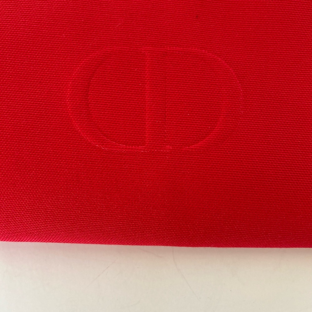 CHRISTIAN DIOR MAKEUP COSMETIC CLUTCH BAG NWOT - Picture 4 of 9